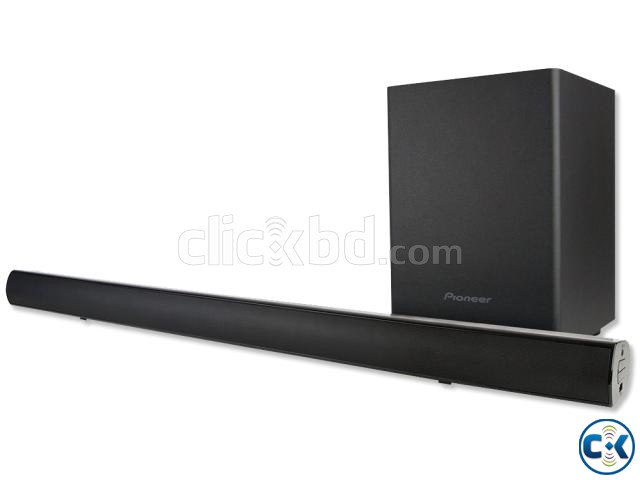 Pioneer SBX-101 Wireless Subwoofer Audio Soundbar Speaker large image 0