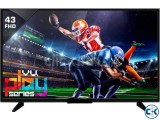 Nice View 43 Flat Full HD 1080p USB HDMI Smart Television
