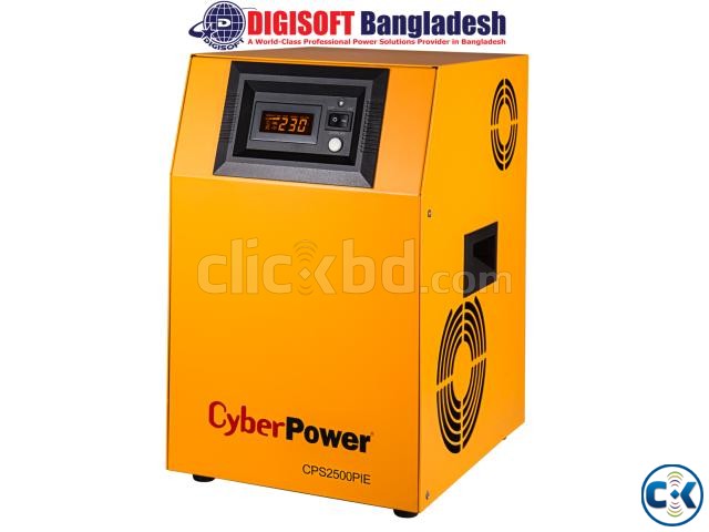 CyberPower Long Backup IPS UPS Inverter 2500VA 2000W 24V large image 0