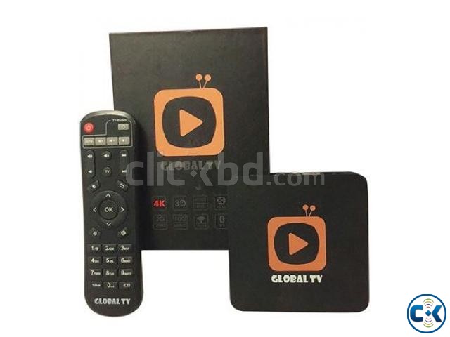 Global TV BOX 4K HD TV 2GB DDR3 RAM 16G ROM 600 CHANEL FREE large image 0