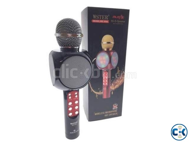 wster ws1816 karaoke speaker large image 0