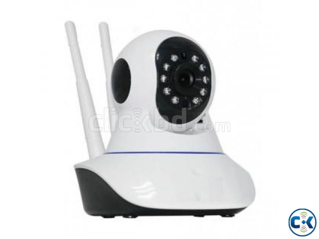 Night Vision V380 2MP Dual Band WiFi IP CC Camera large image 0