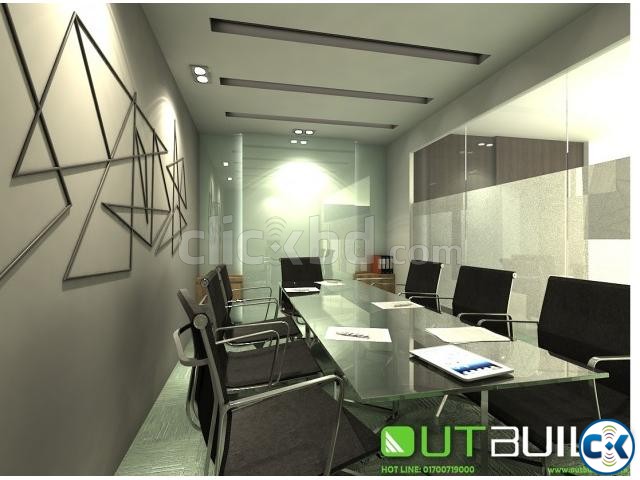 Office Interior Decoration large image 0