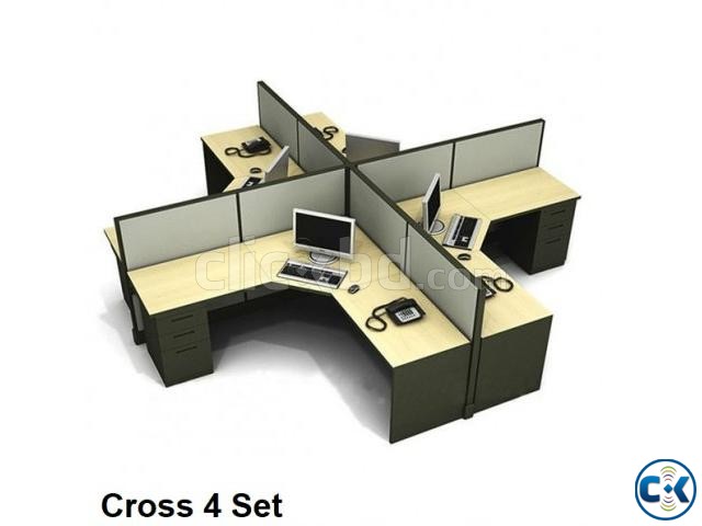 Office workstation Cubicle BD large image 0