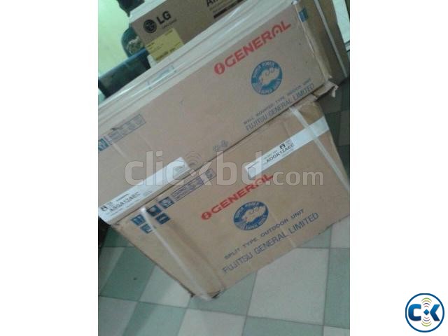 General ASG12A 1 Ton Wall Mounted Split Type AC large image 0