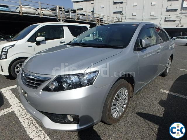 TOYOTA ALLION G LTD SILVER 2014 large image 0