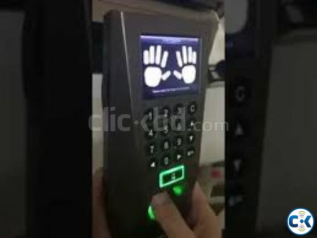 Finger print machine ZKT F18 large image 0