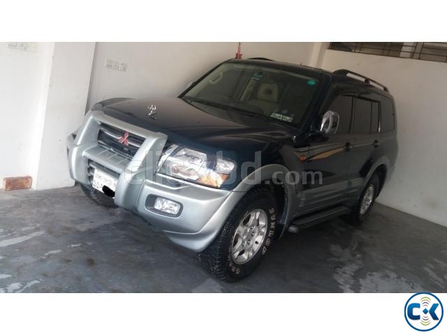 Mitsubishi Pajero V-6 large image 0