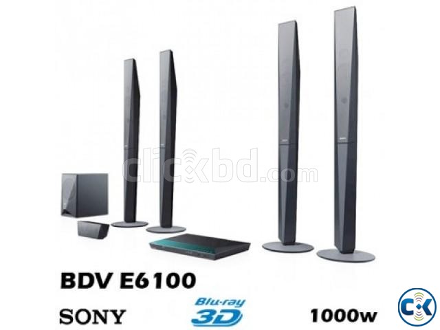 Sony E6100 Home Theater Speaker System large image 0