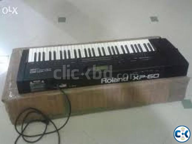 Roland xp60 like brand new large image 0