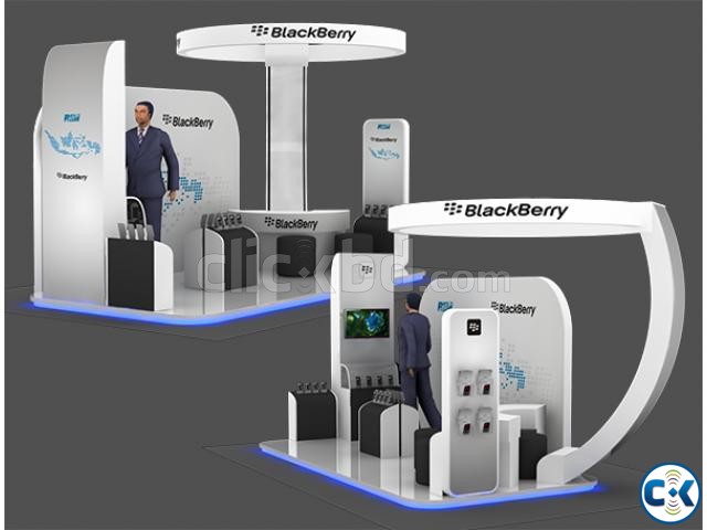 Exhibition Stall Fabrication Kiosk Pavilion Trade Fair Stall large image 0