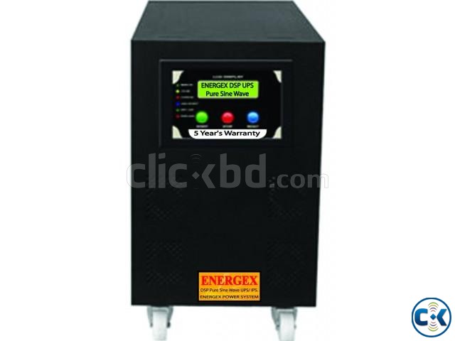 ENERGEX DSP SINEWAVE STATIC UPS 8 KVA 96V 5yr WAR large image 0