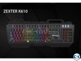 FANTECH GAMING KEYBOARD K610