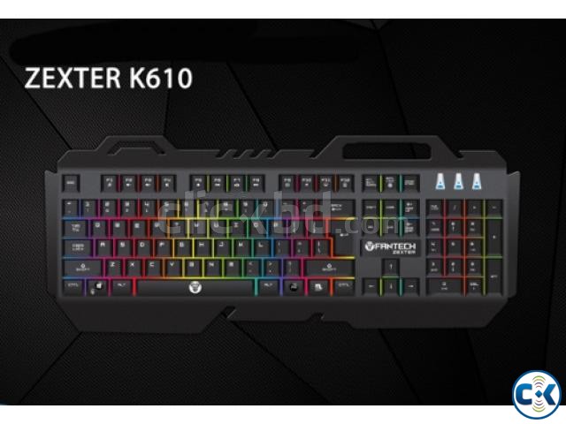 FANTECH GAMING KEYBOARD K610 large image 0