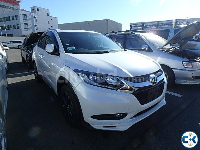 HONDA VEZEL S PEARL 2014 large image 0