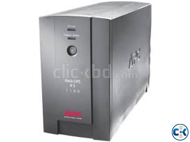 APC Back-UPS RS 1100-VA Refurbished large image 0