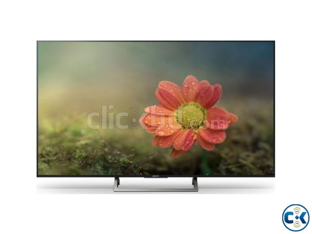Sony X8500E 4K HDR 65 Inch Dolby Digital Slim Android TV large image 0