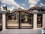 SS MS Steel Metal Engineering Workshop Gate Make by Steel