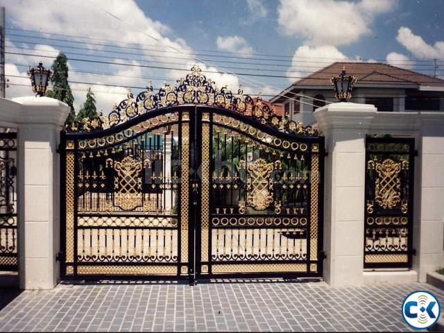 SS MS Steel Metal Engineering Workshop Gate Make by Steel large image 0