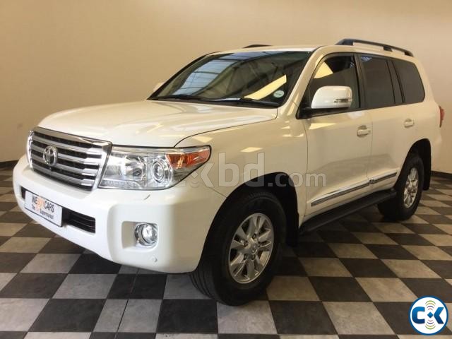 Toyota Land Cruiser 200 4.6 V8 VX large image 0