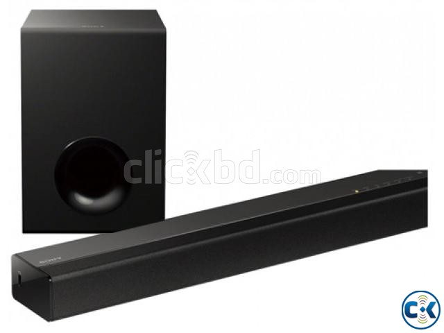Sony HT-CT80 - 80Watt Bluetooth Sound Bar With Subwoofer large image 0