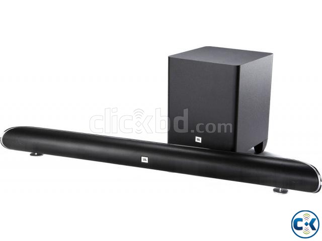 JBL Cinema SB350 Home cinema 2.1 soundbar best price in bd large image 0