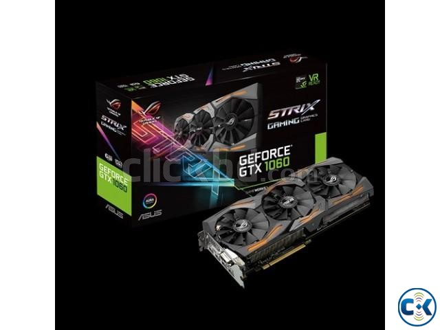 Asus ROG STRIX GTX1060 6GB GDDR5 Graphics Card large image 0