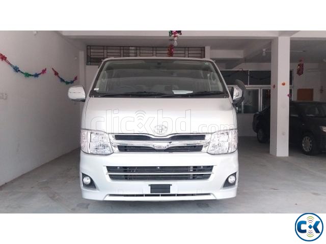 TOYOTA HIACE SUPER GL large image 0