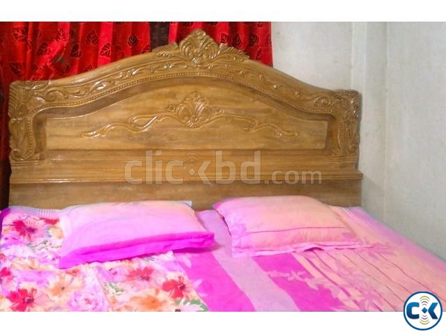 Bed Seghun Wood large image 0