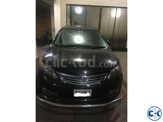 Toyota Allion G Pro 2010 Black Beige interior Fully Loaded large image 0