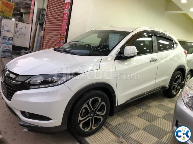 Honda Vezel S Pearl 2014 large image 0