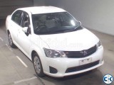 Toyota Axio x White 2013