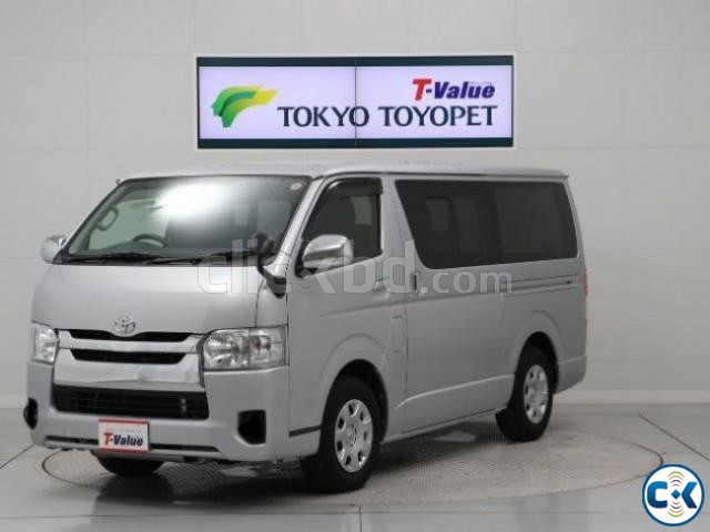 Toyota Hiace GL Silver 2014 large image 0