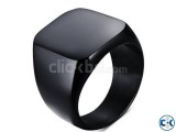 Finger Ring for Men - Black