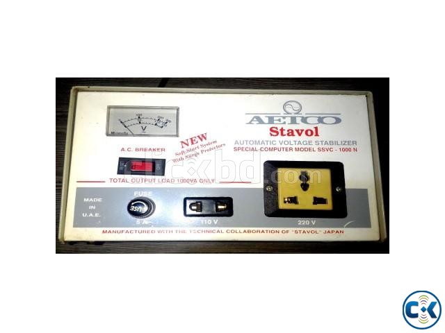 AETCO Stabilizer AVR 1 KVA large image 0