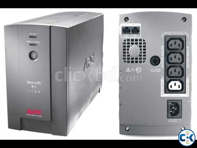 APC Back UPS 1100VA 660 Watts Without Battery. large image 0