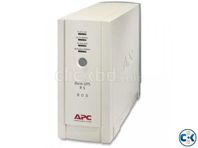 APC Back UPS RS 800VA 540 Watt. Without Battery. large image 0