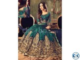 georgette with embroidery work salwar kameez suit maisha 032