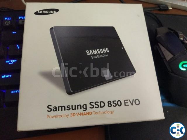 Samsung 850 EVO 500GB 3D V-NAND SSD large image 0