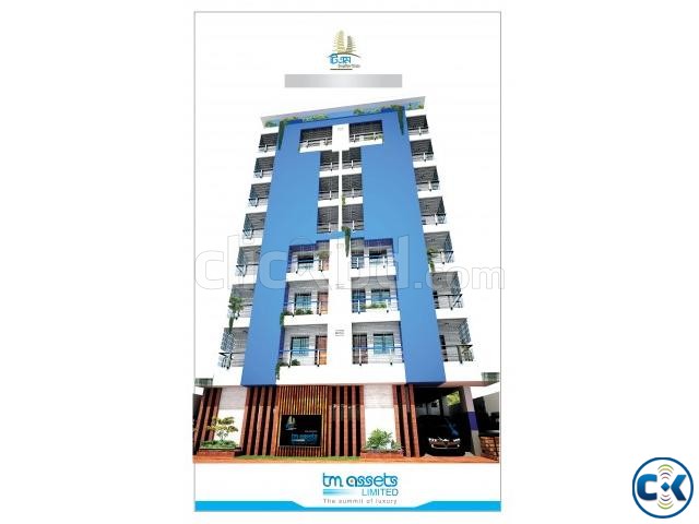 830 Sft 2 Bed Flat Uttar Badda large image 0