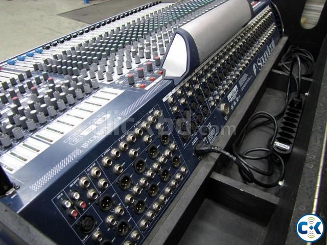 Soundcraft GB-8-32 with flight case large image 0