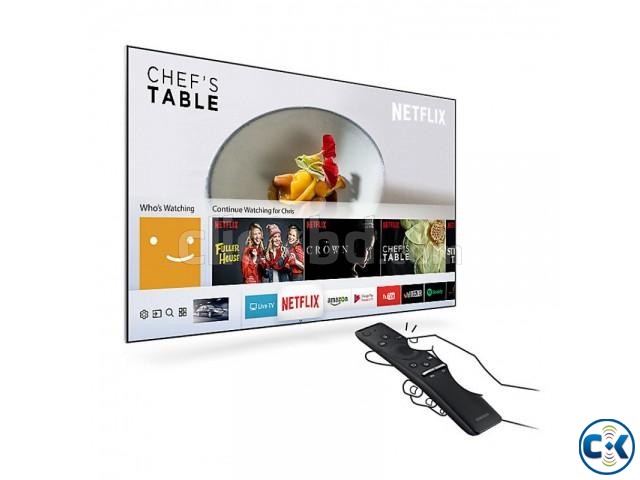 The latest Samsung 55 UHD 4K Smart LED TV MU6100 large image 0