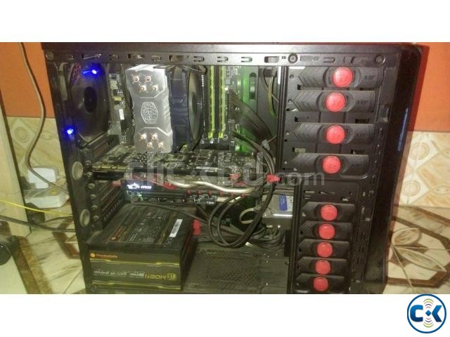 Gaming PC i5-4590 gtx 970 4GB 8GB RAM large image 0