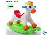 Brand New Baby Rocking Cum Push Horse.