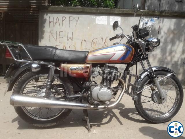 Honda Cg125 large image 0