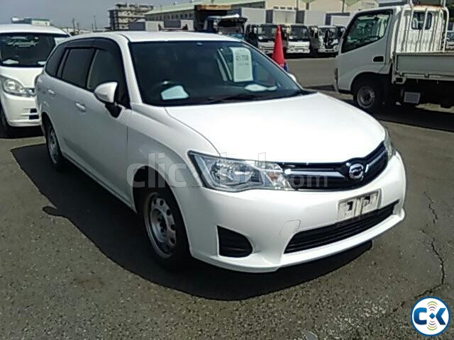 TOYOTA FIELDER G WHITE 161 2013 large image 0