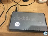 hp 8 port switch