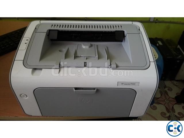 Hp Laser jet printer P1102 large image 0