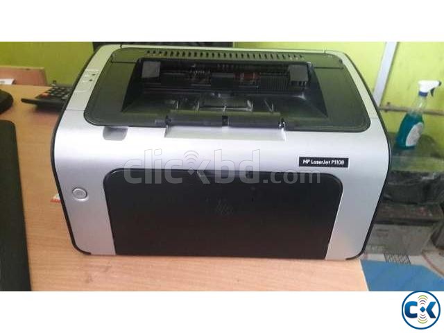 Hp Laser jet printer P1108 large image 0