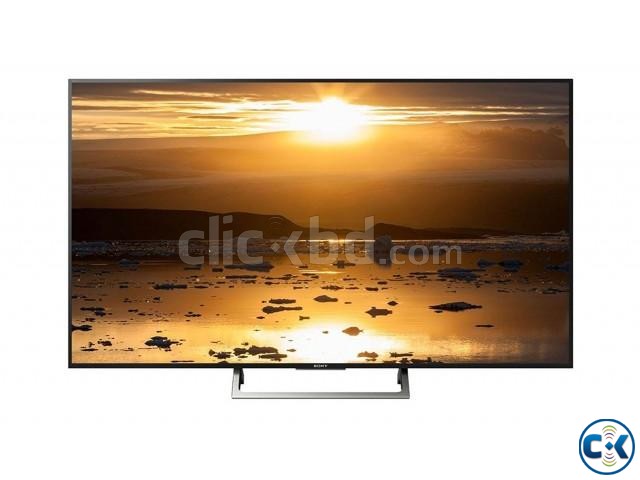 49X7000E UHD HDR SMART SONY BRAVIA large image 0